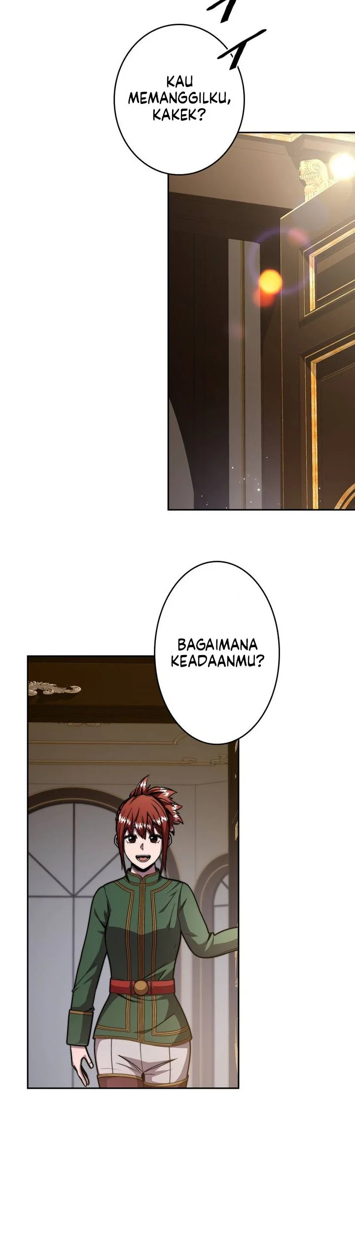 Holy Emperor’s Grandson is a Necromancer Chapter 121 Gambar 31