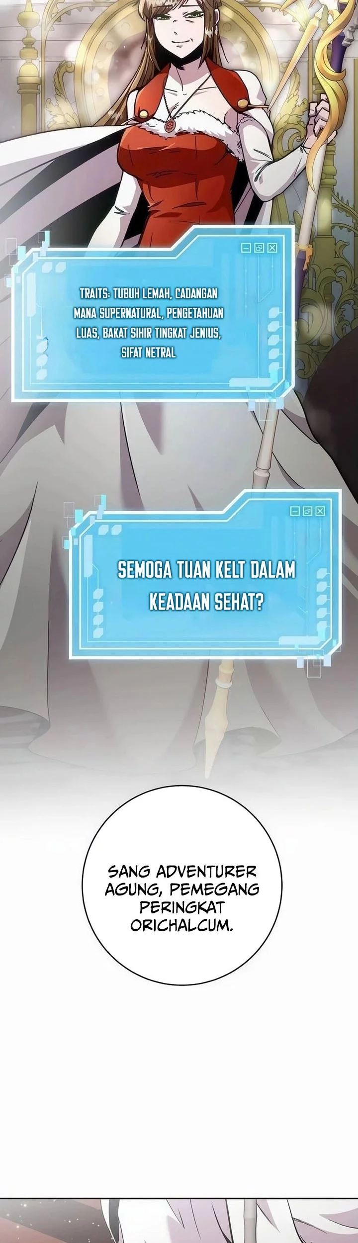 Holy Emperor’s Grandson is a Necromancer Chapter 85 Gambar 29