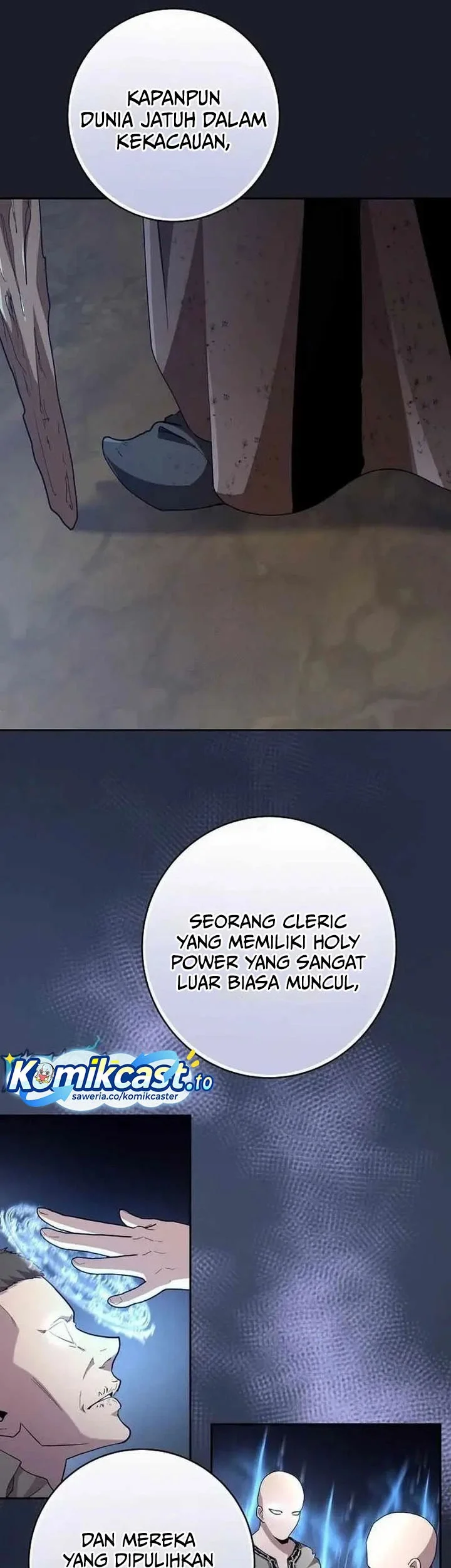 Holy Emperor’s Grandson is a Necromancer Chapter 93 Gambar 35