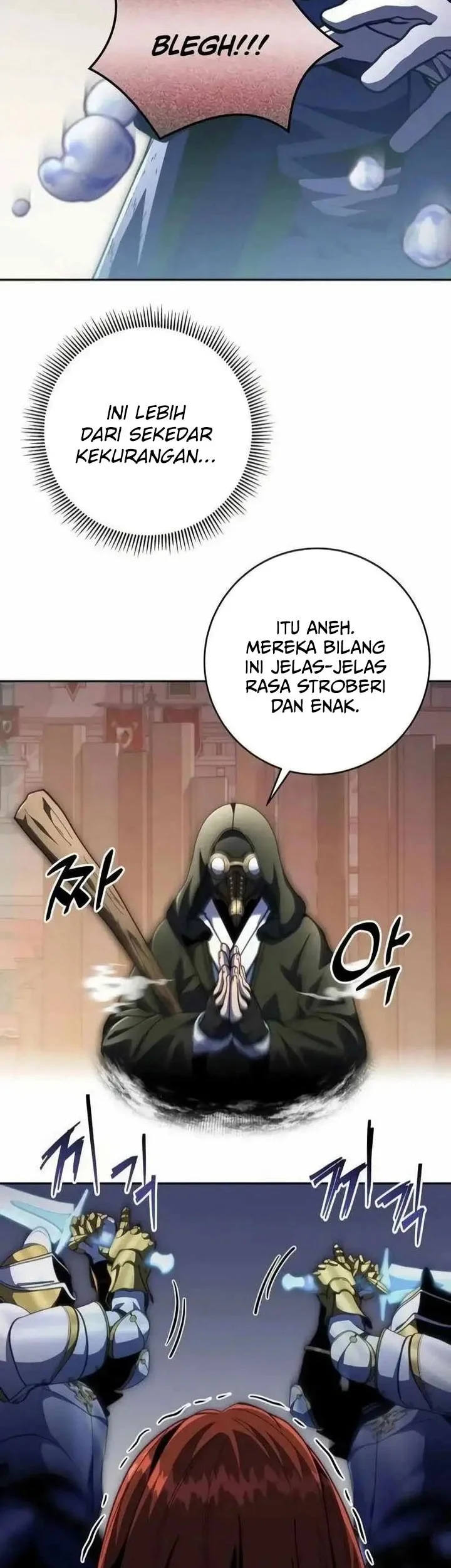 Holy Emperor’s Grandson is a Necromancer Chapter 95 Gambar 29