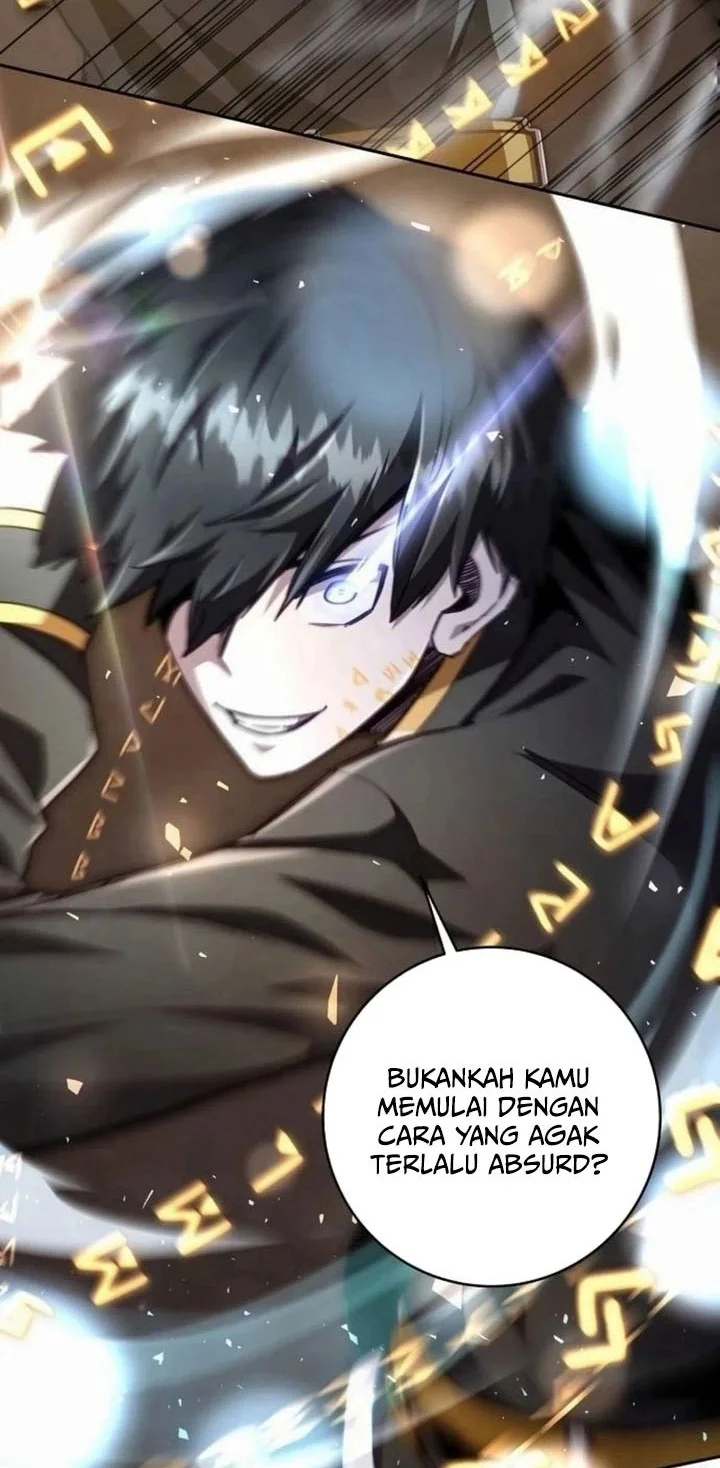 Holy Emperor’s Grandson is a Necromancer Chapter 96 Gambar 38
