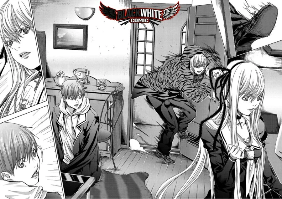 Holy Knight Chapter 13 Gambar 15