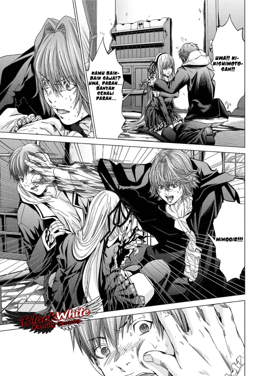 Holy Knight Chapter 14 Gambar 16