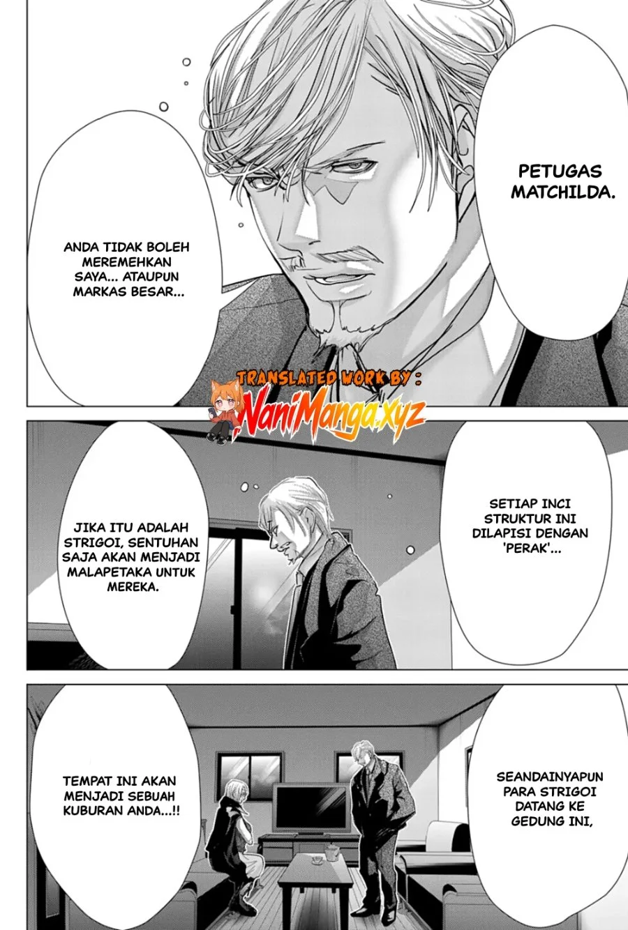 Holy Knight Chapter 26 Gambar 14