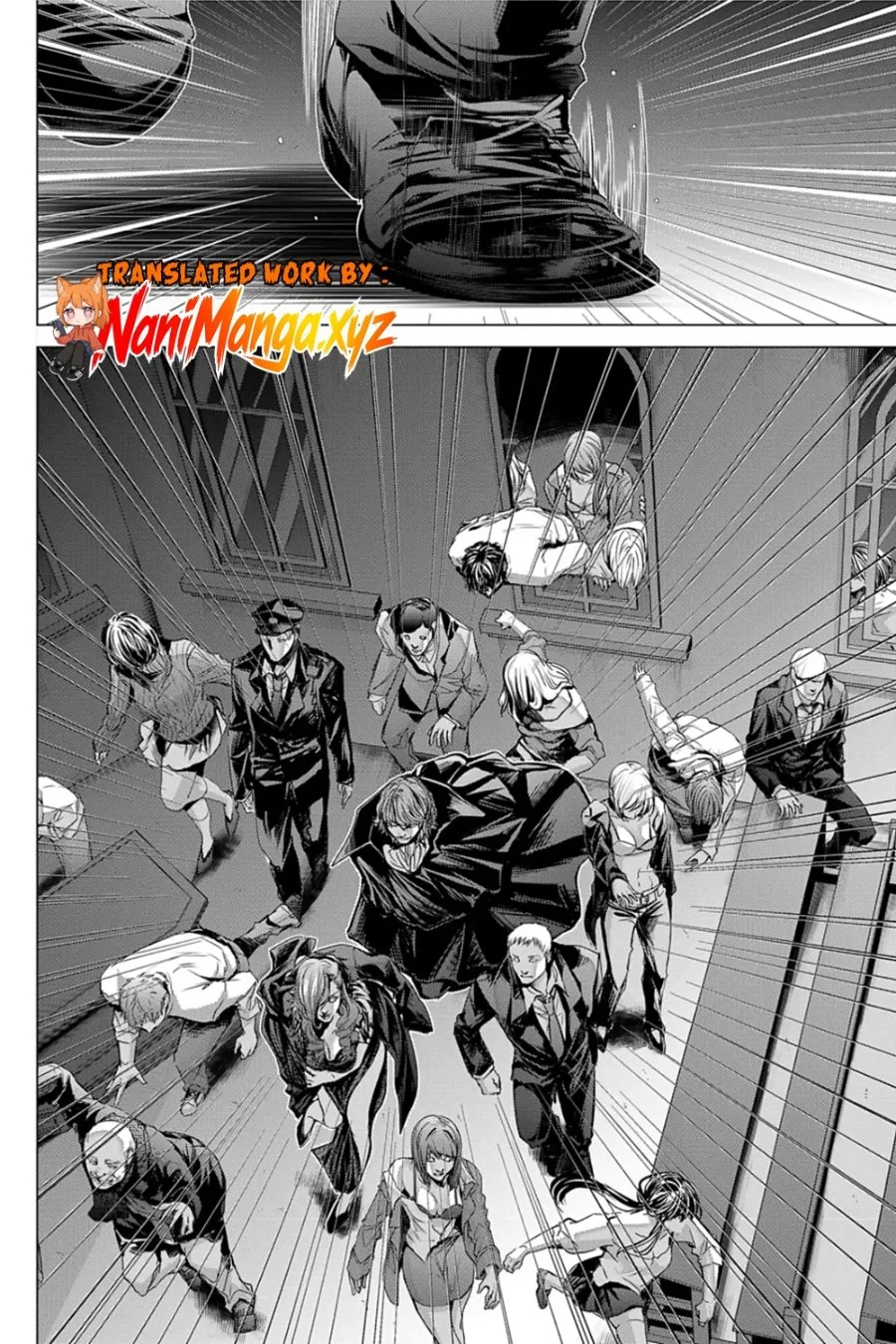 Holy Knight Chapter 28 Gambar 13