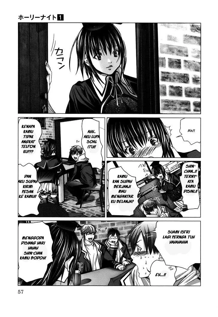 Holy Knight Chapter 3 Gambar 13