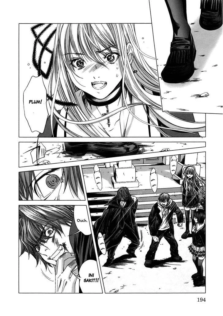 Holy Knight Chapter 9 Gambar 16