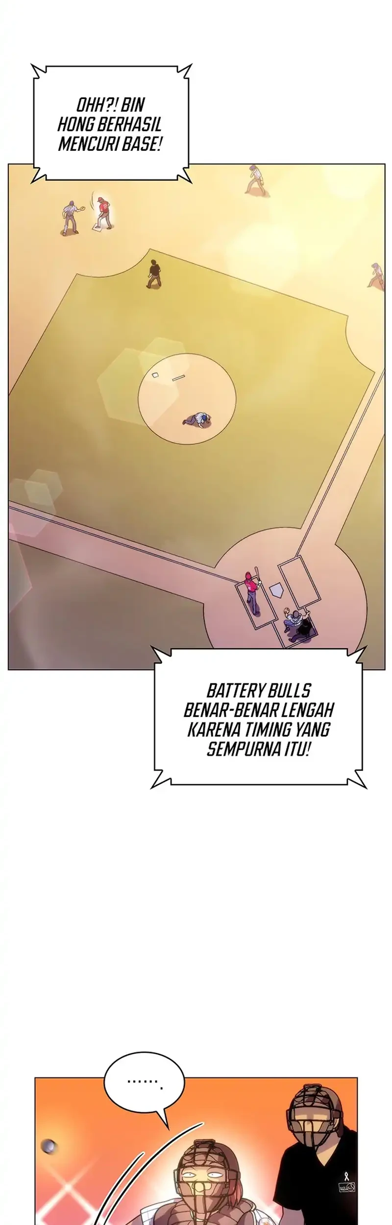 Home Plate Villain Chapter 76 Gambar 28