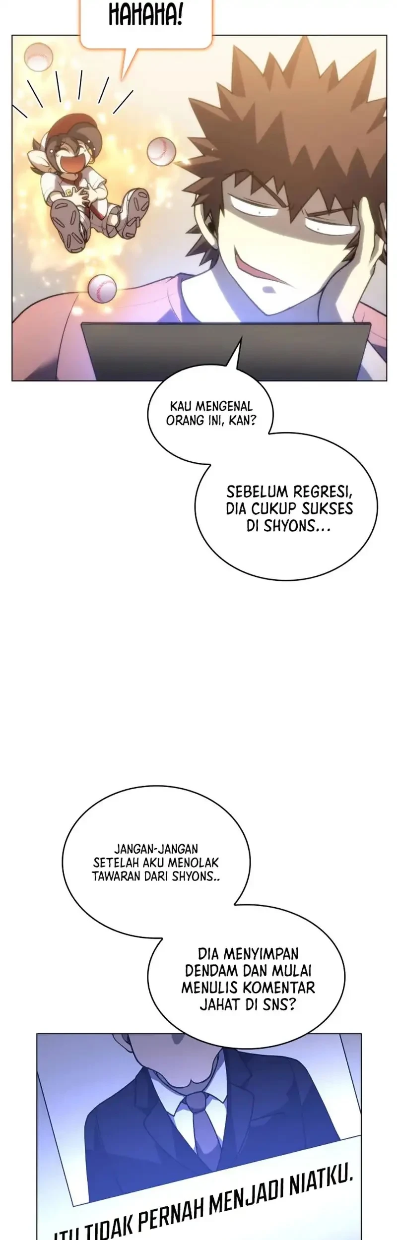 Home Plate Villain Chapter 79 Gambar 29