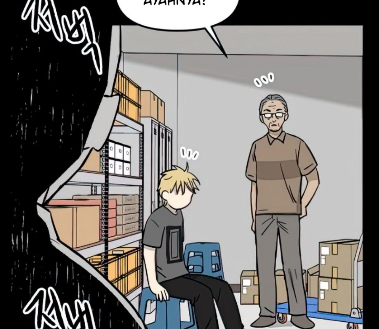 Homeless Chapter 110 halaman 91