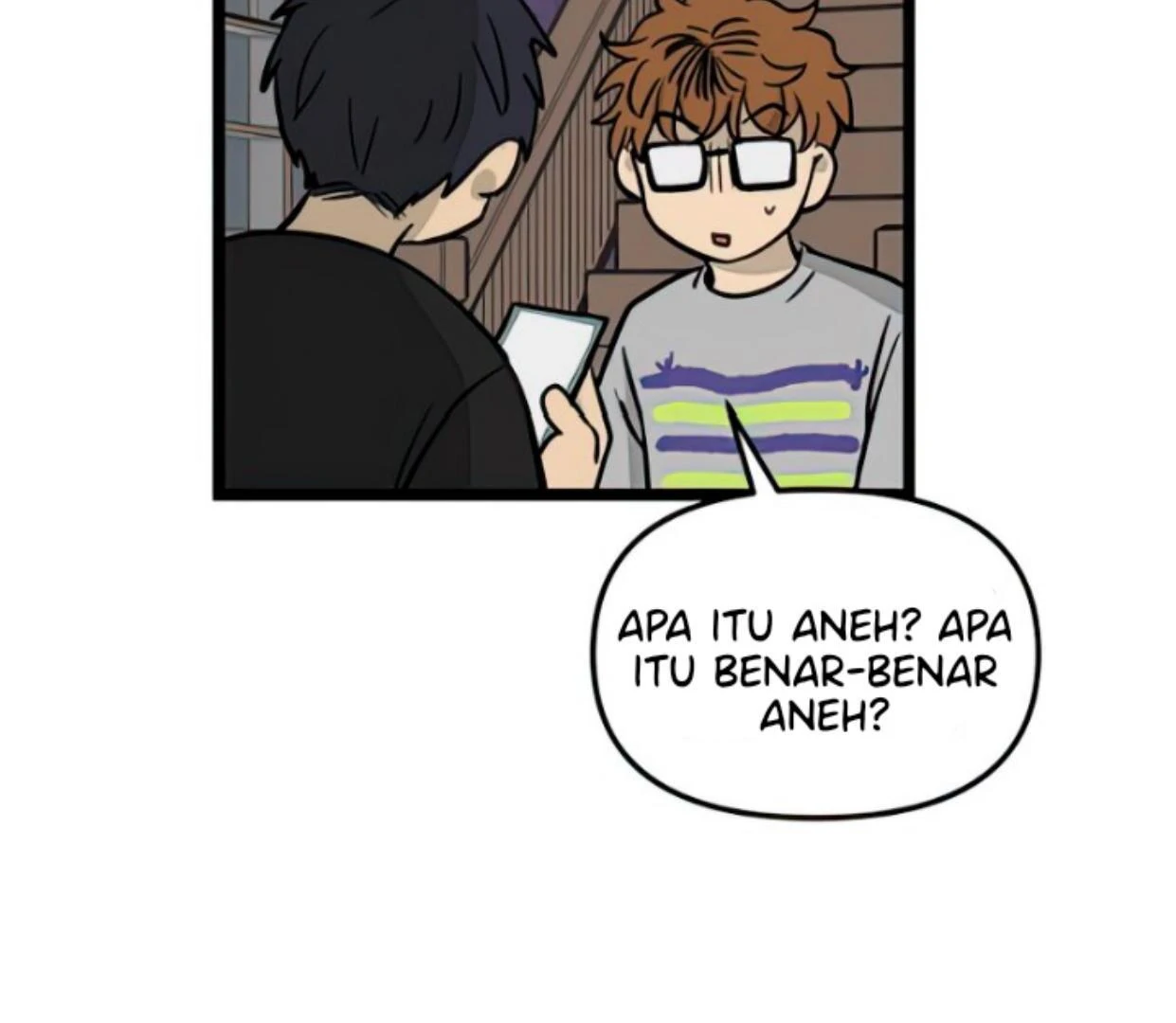 Homeless Chapter 111 halaman 70