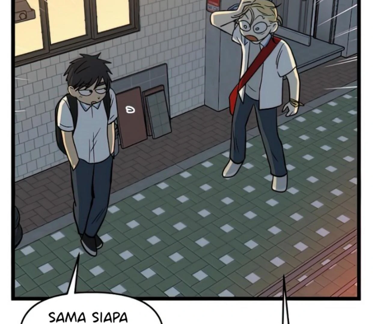Homeless Chapter 114 halaman 92