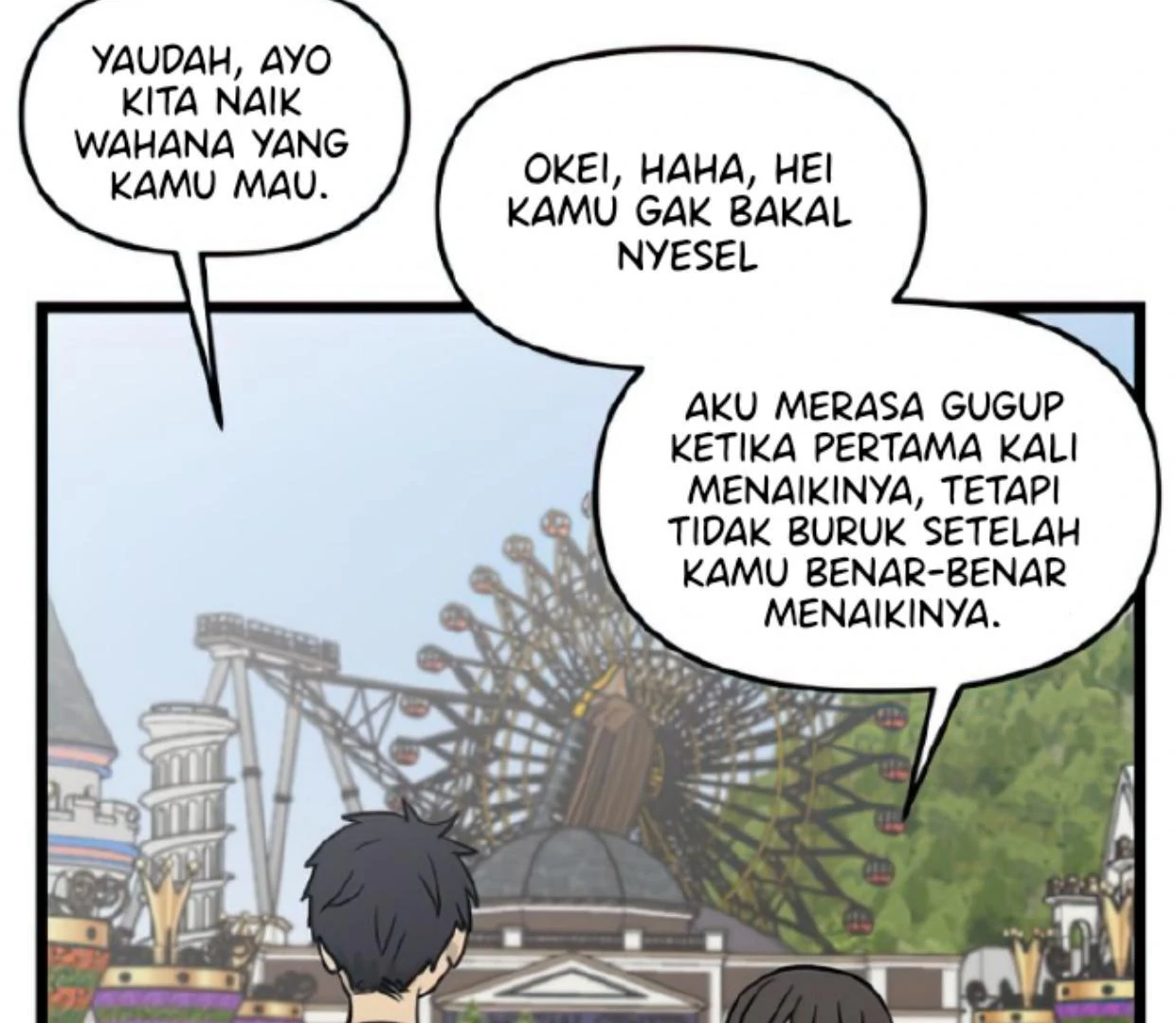 Homeless Chapter 116 halaman 73