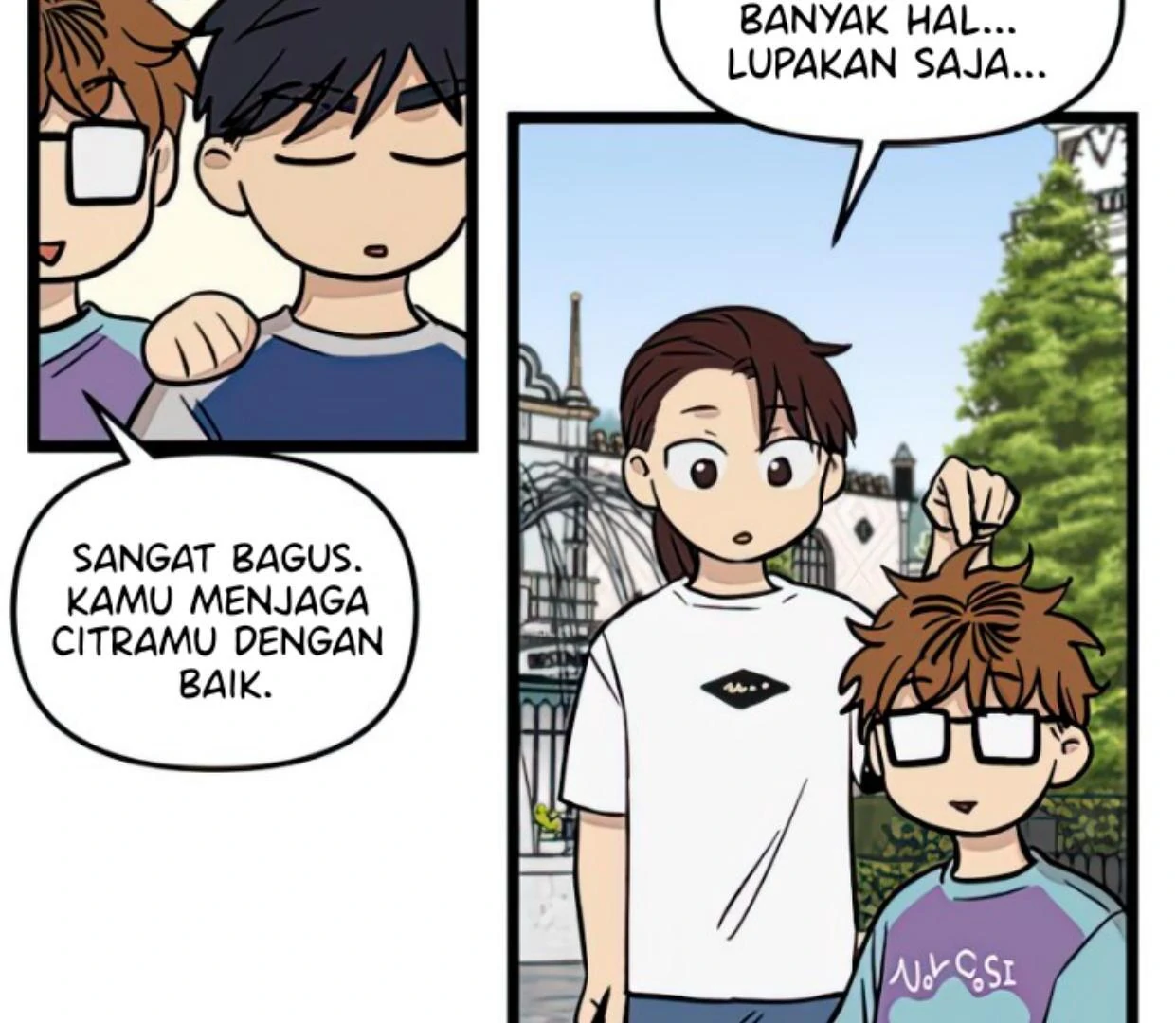 Homeless Chapter 118 halaman 88