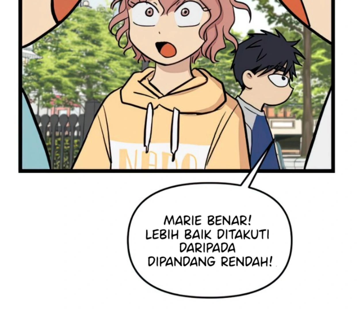 Homeless Chapter 118 halaman 91