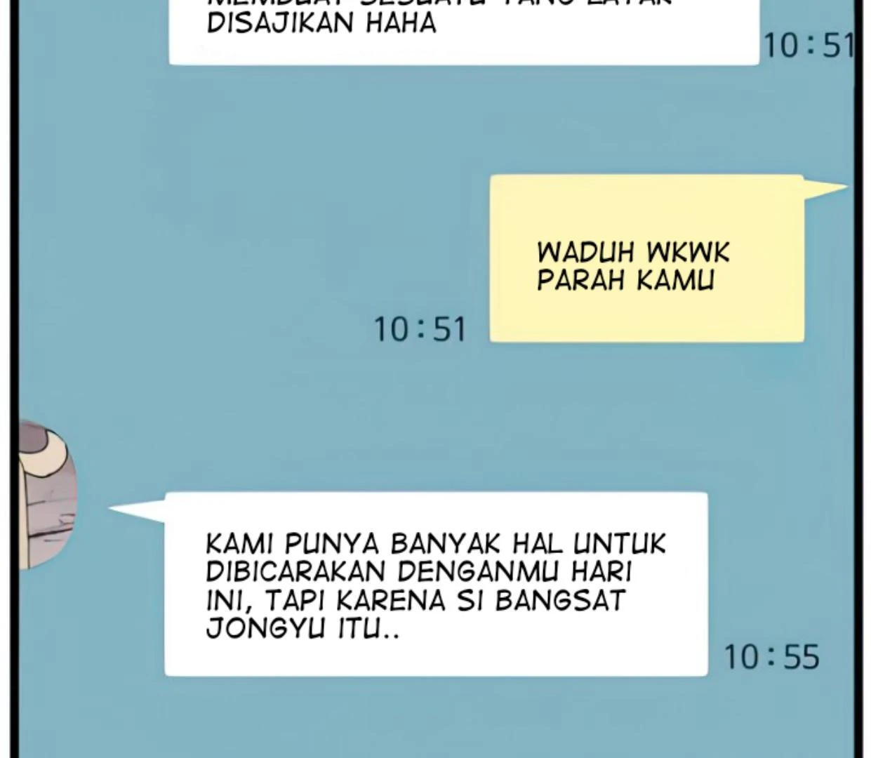 Homeless Chapter 121 halaman 72