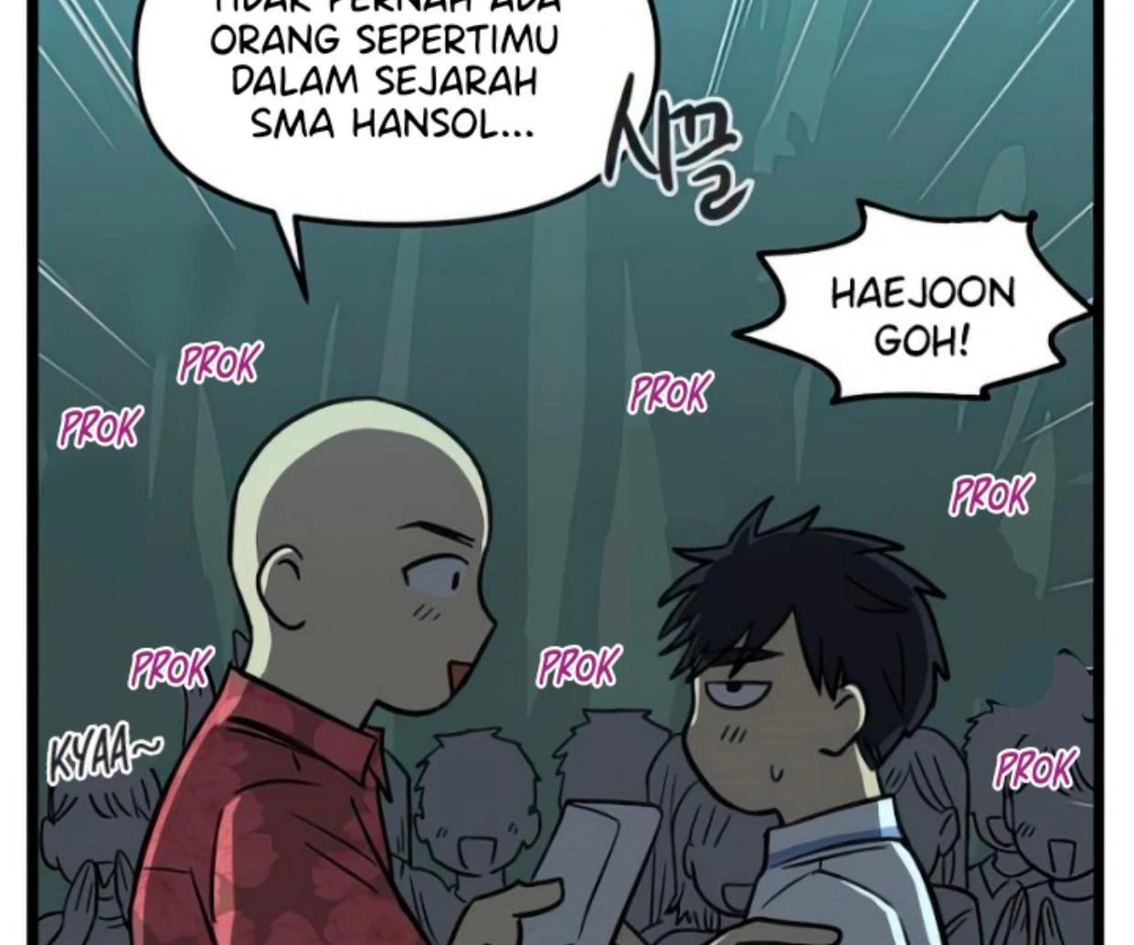 Homeless Chapter 126 halaman 87