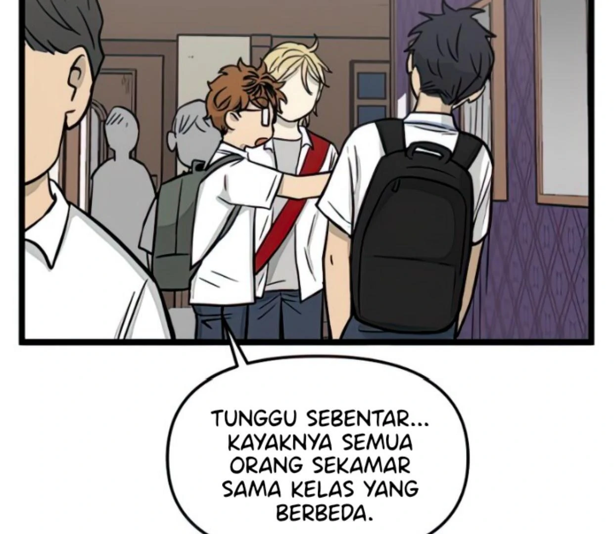 Homeless Chapter 127 halaman 77