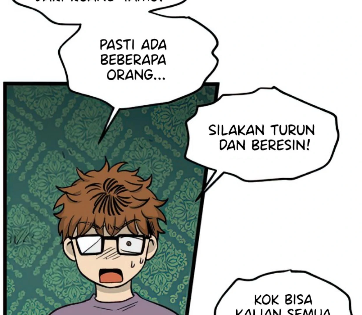 Homeless Chapter 138 halaman 77