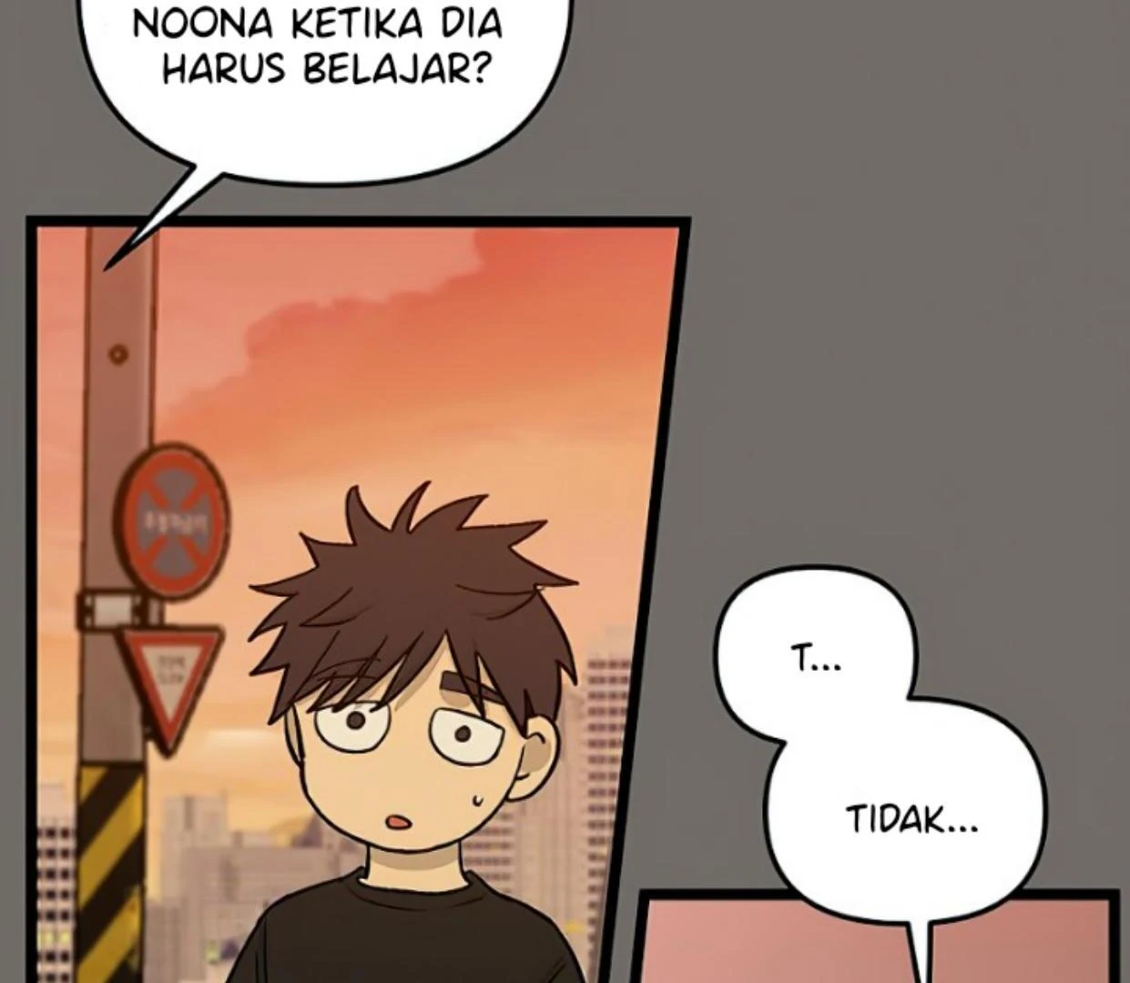 Homeless Chapter 146 halaman 92
