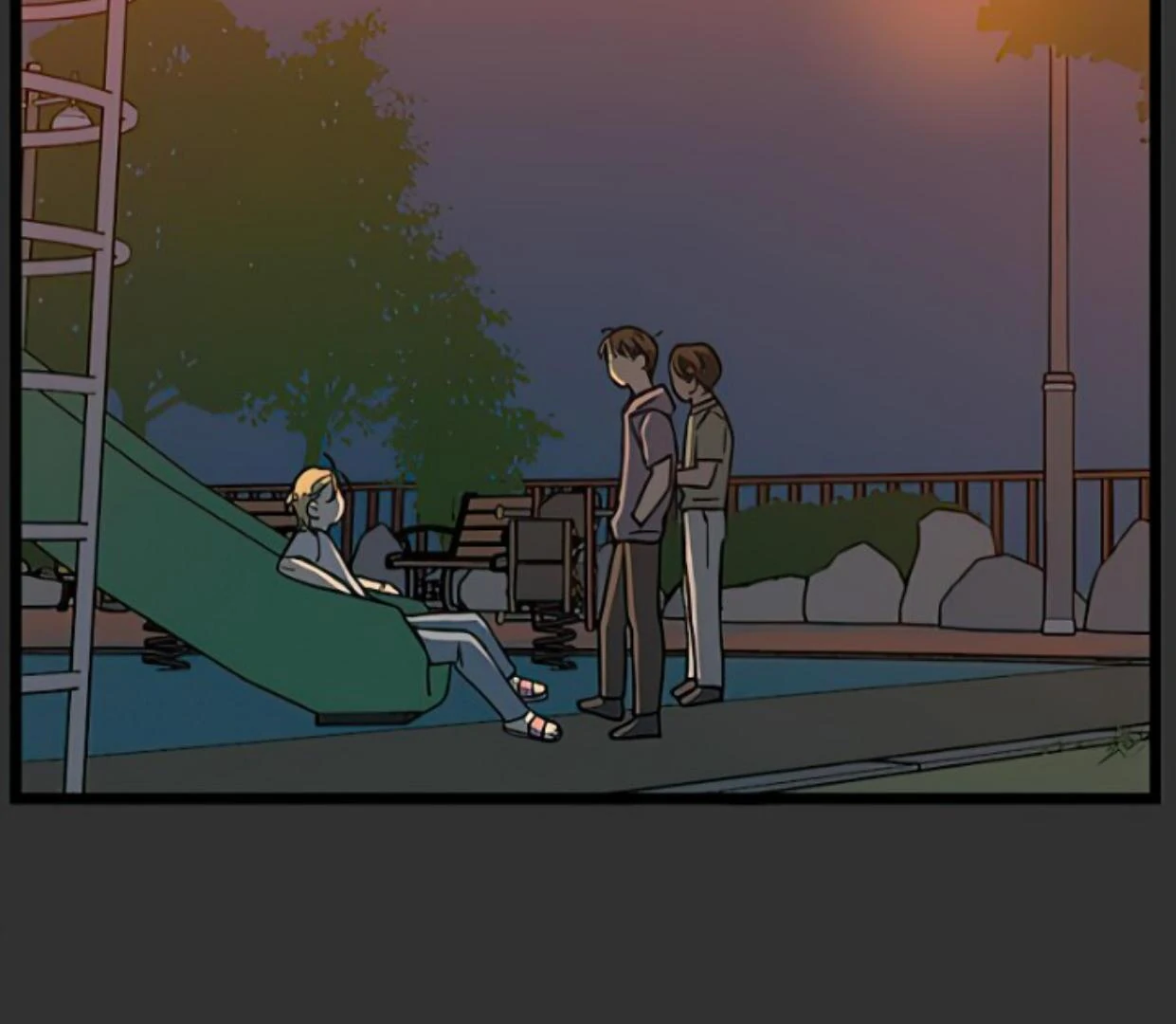Homeless Chapter 150 halaman 70