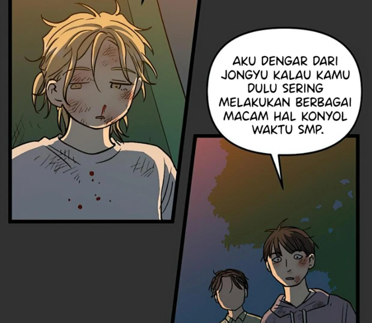 Homeless Chapter 150 halaman 72