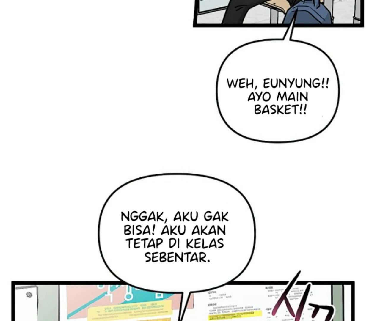 Homeless Chapter 156 halaman 74