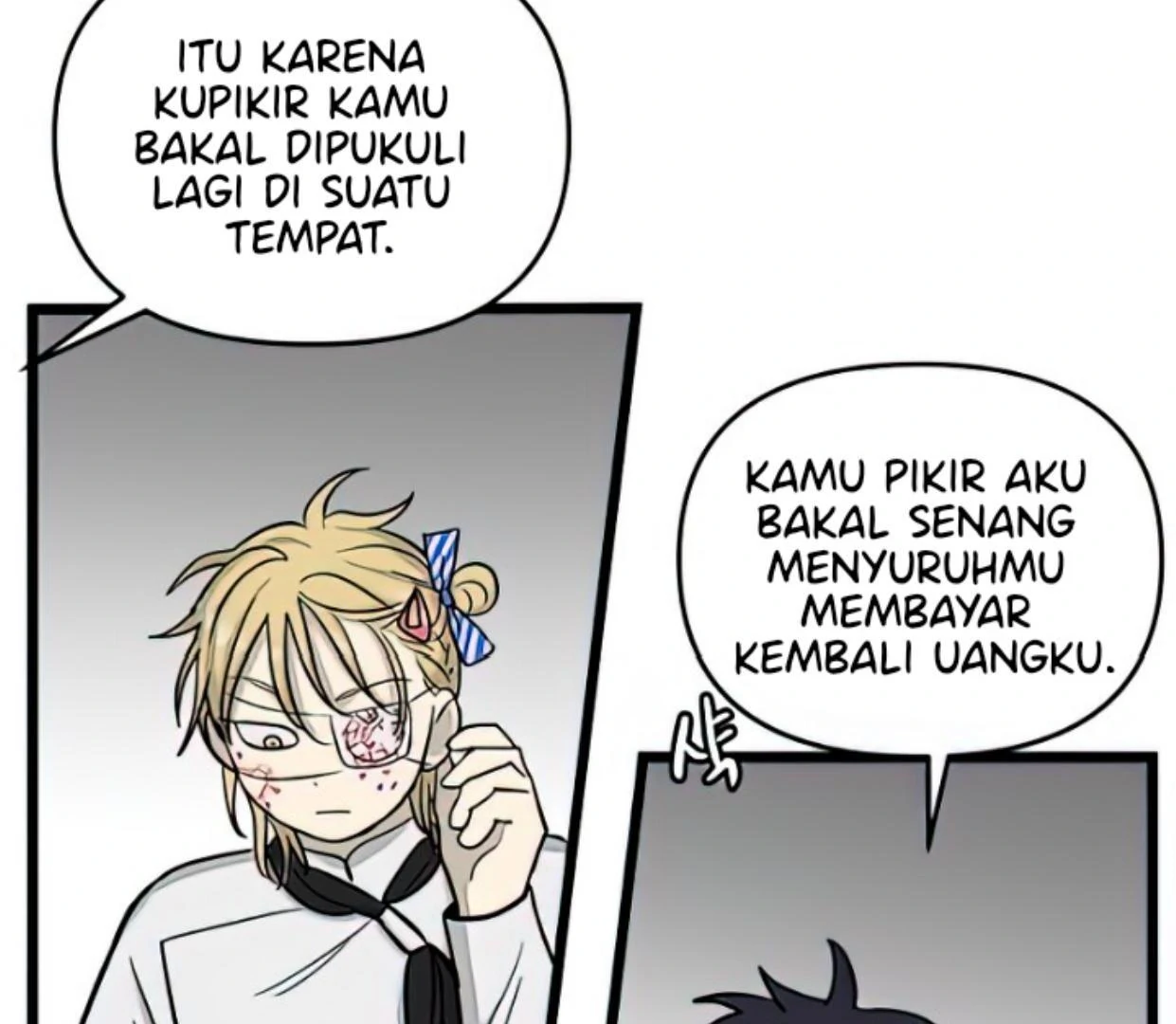 Homeless Chapter 165 halaman 84