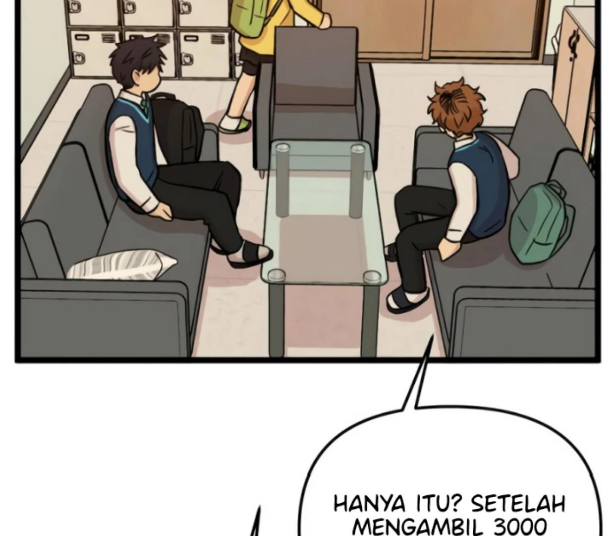 Homeless Chapter 167 halaman 74