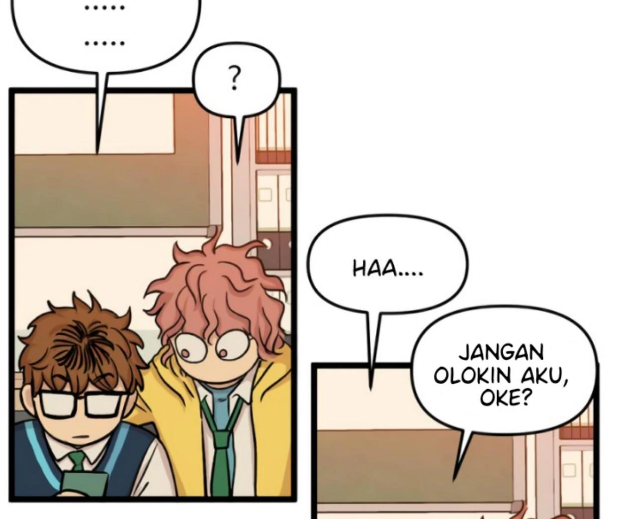 Homeless Chapter 169 halaman 71