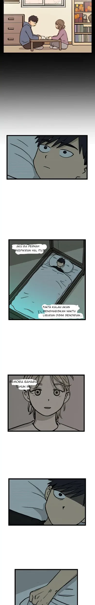Homeless Chapter 17 halaman 14