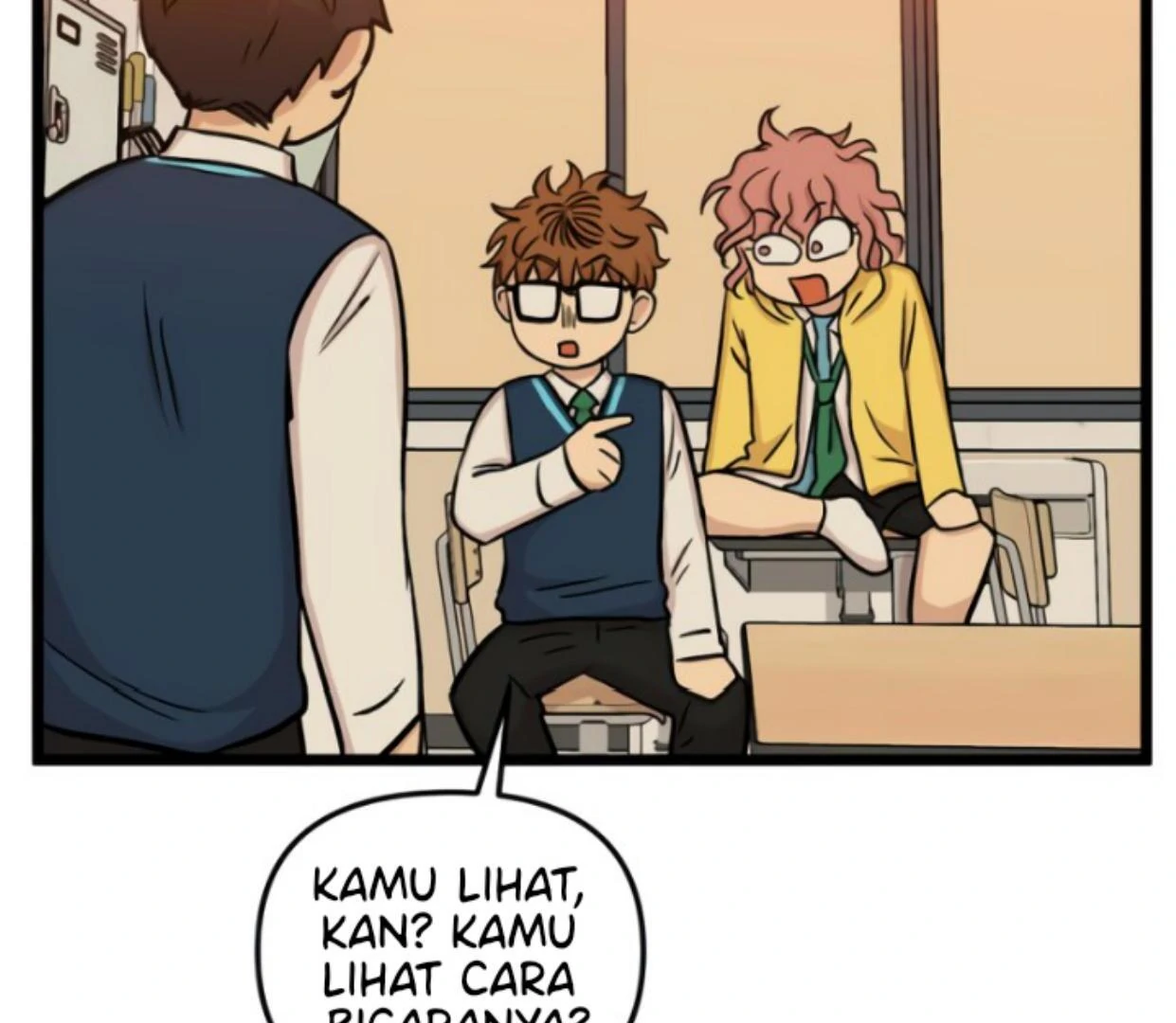 Homeless Chapter 174 halaman 75