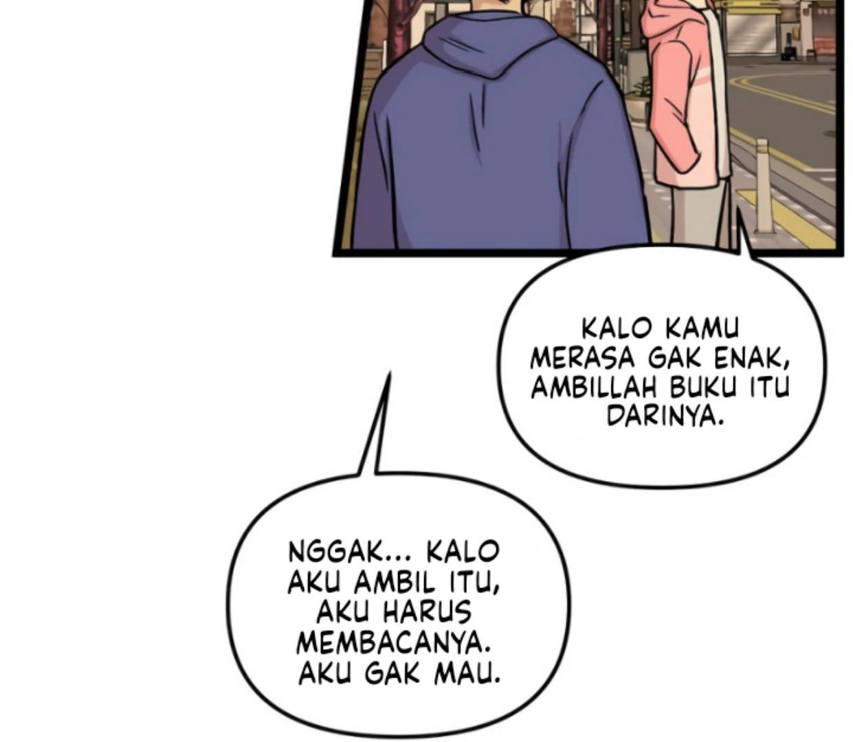 Homeless Chapter 175 halaman 85