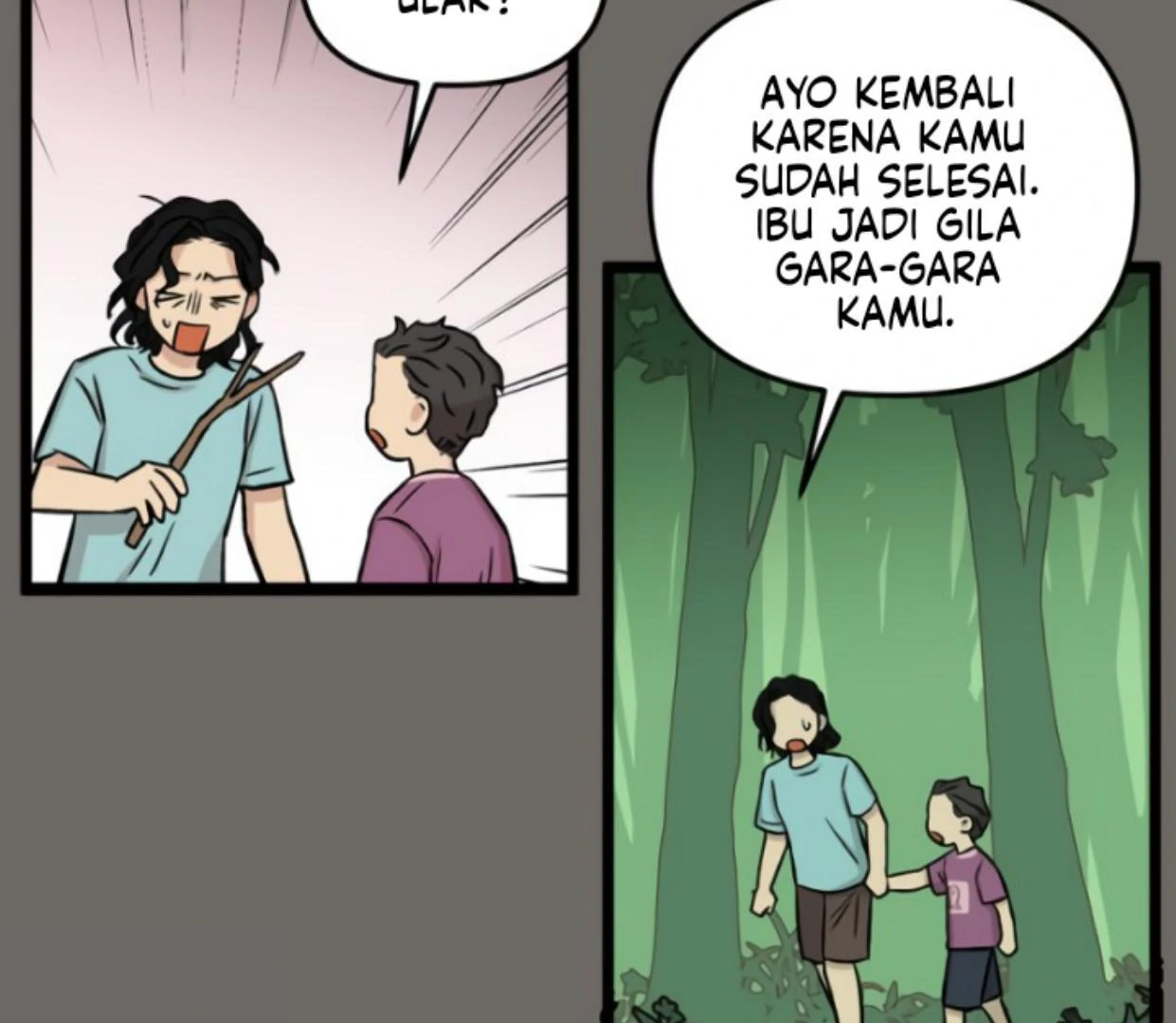 Homeless Chapter 177 halaman 76