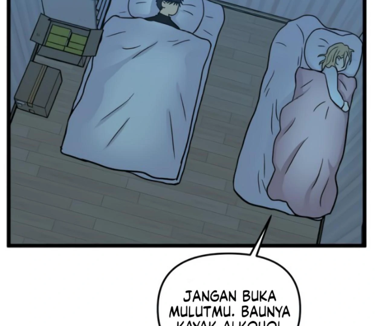 Homeless Chapter 190 halaman 80