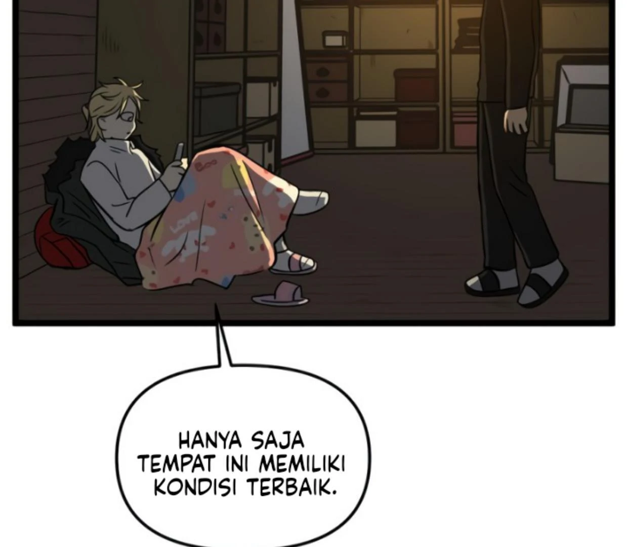 Homeless Chapter 193 halaman 85