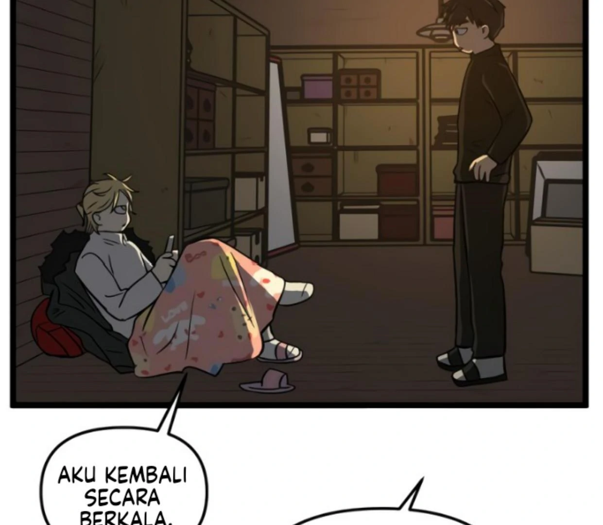 Homeless Chapter 193 halaman 89