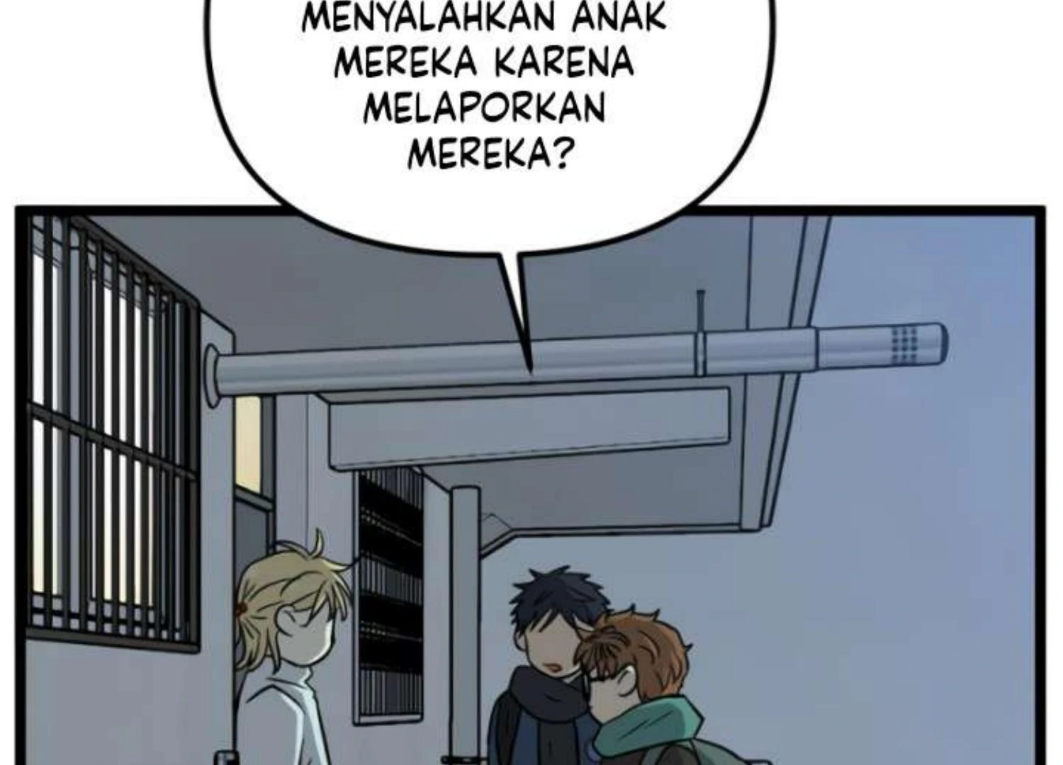 Homeless Chapter 203 halaman 84