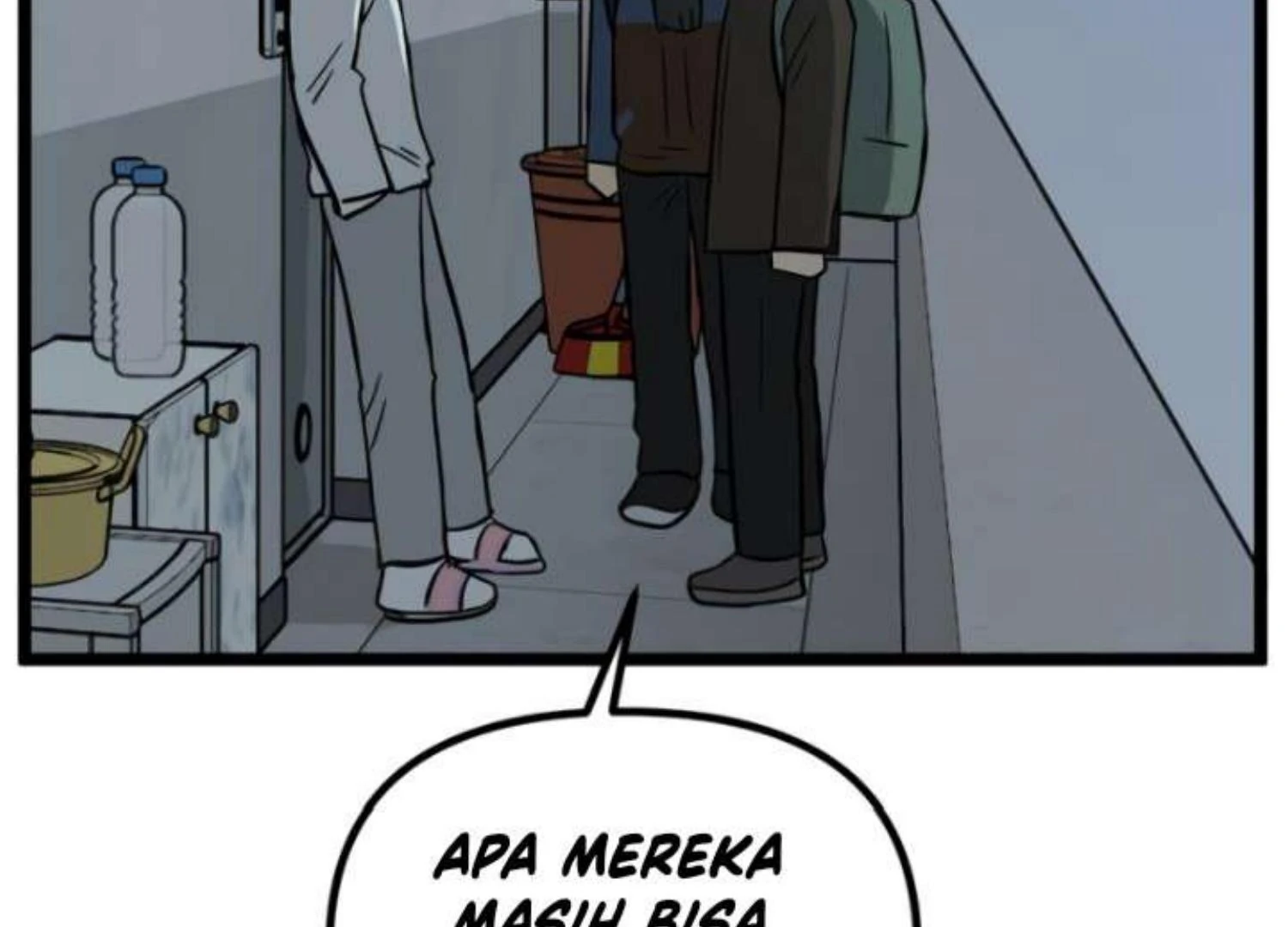 Homeless Chapter 203 halaman 85