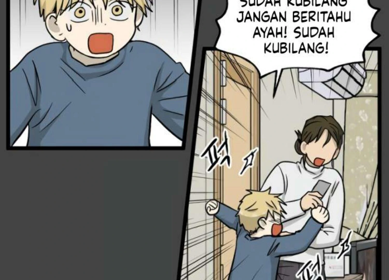 Homeless Chapter 206 halaman 99