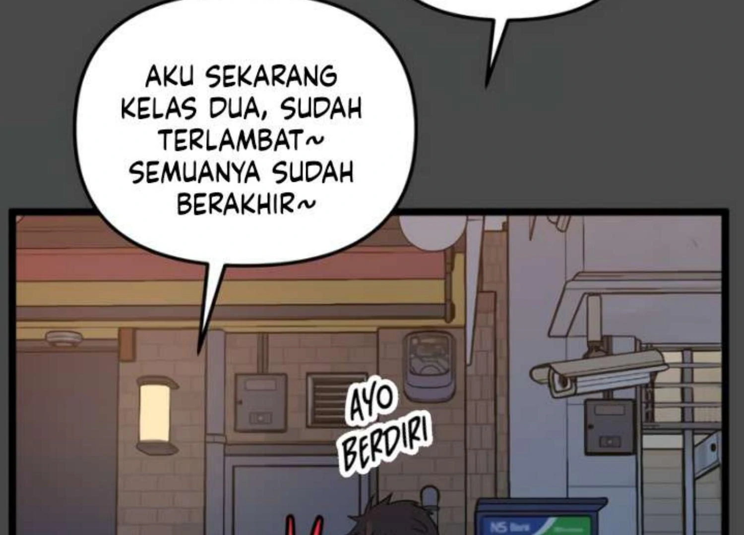 Homeless Chapter 207 halaman 109