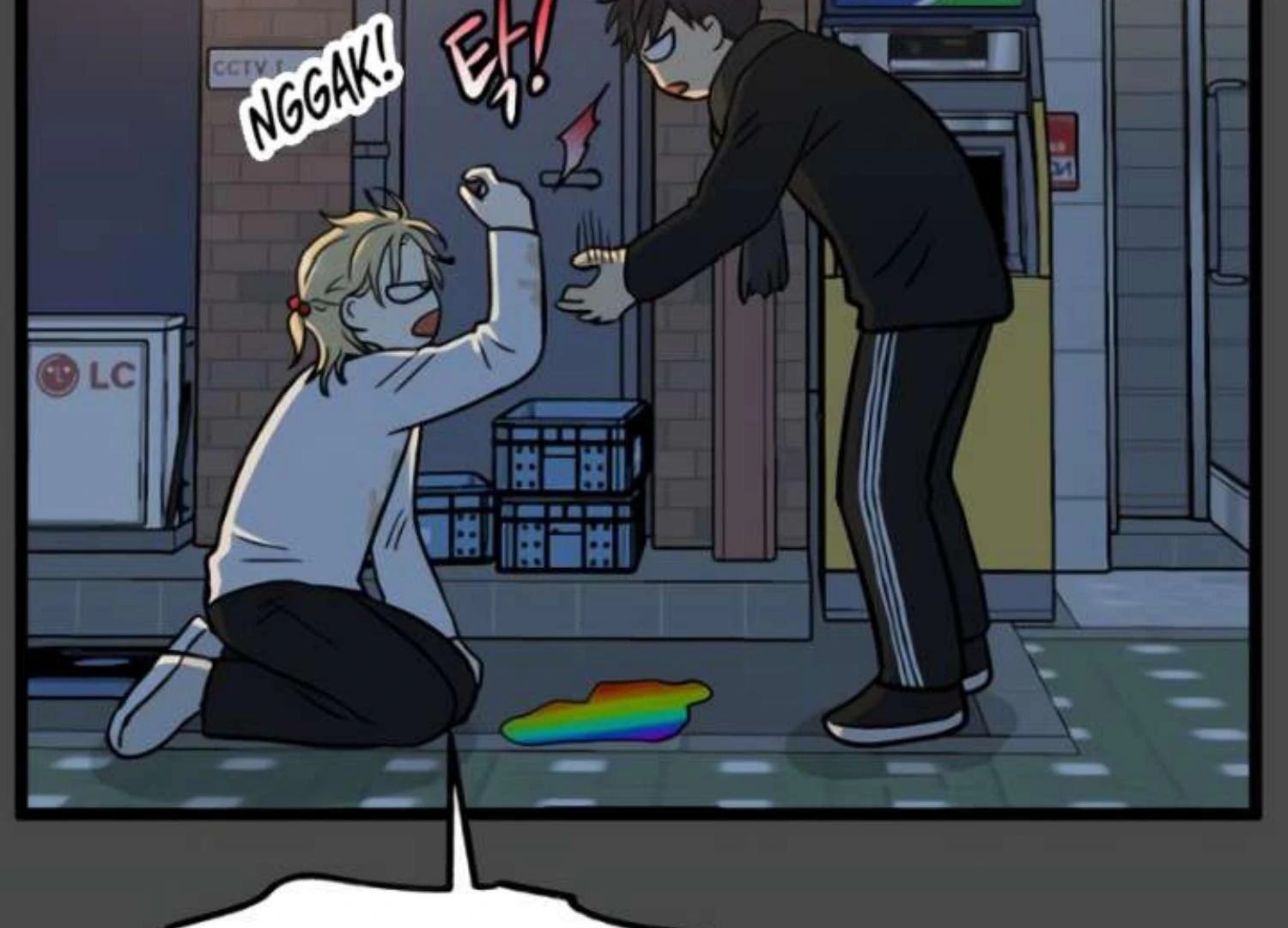 Homeless Chapter 207 halaman 110