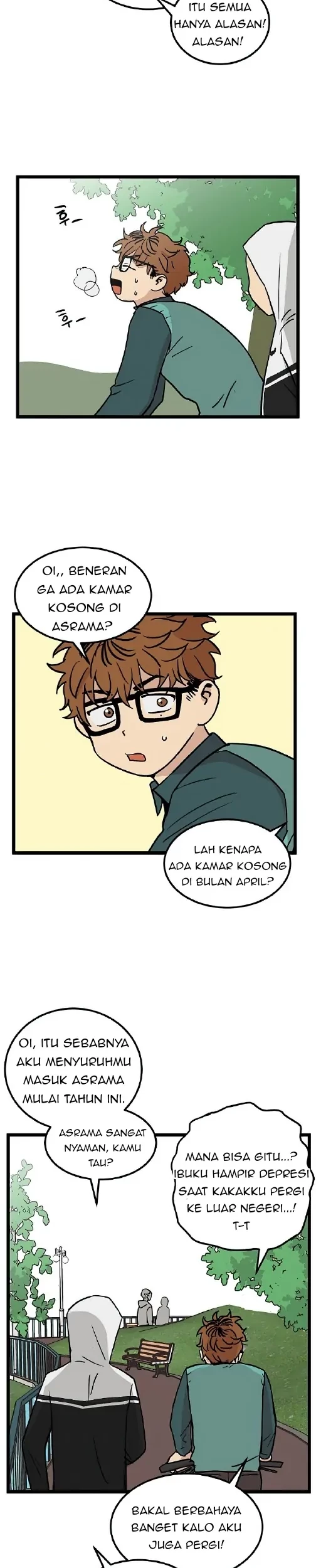 Homeless Chapter 24 halaman 15