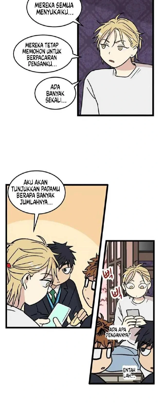 Homeless Chapter 27 halaman 24