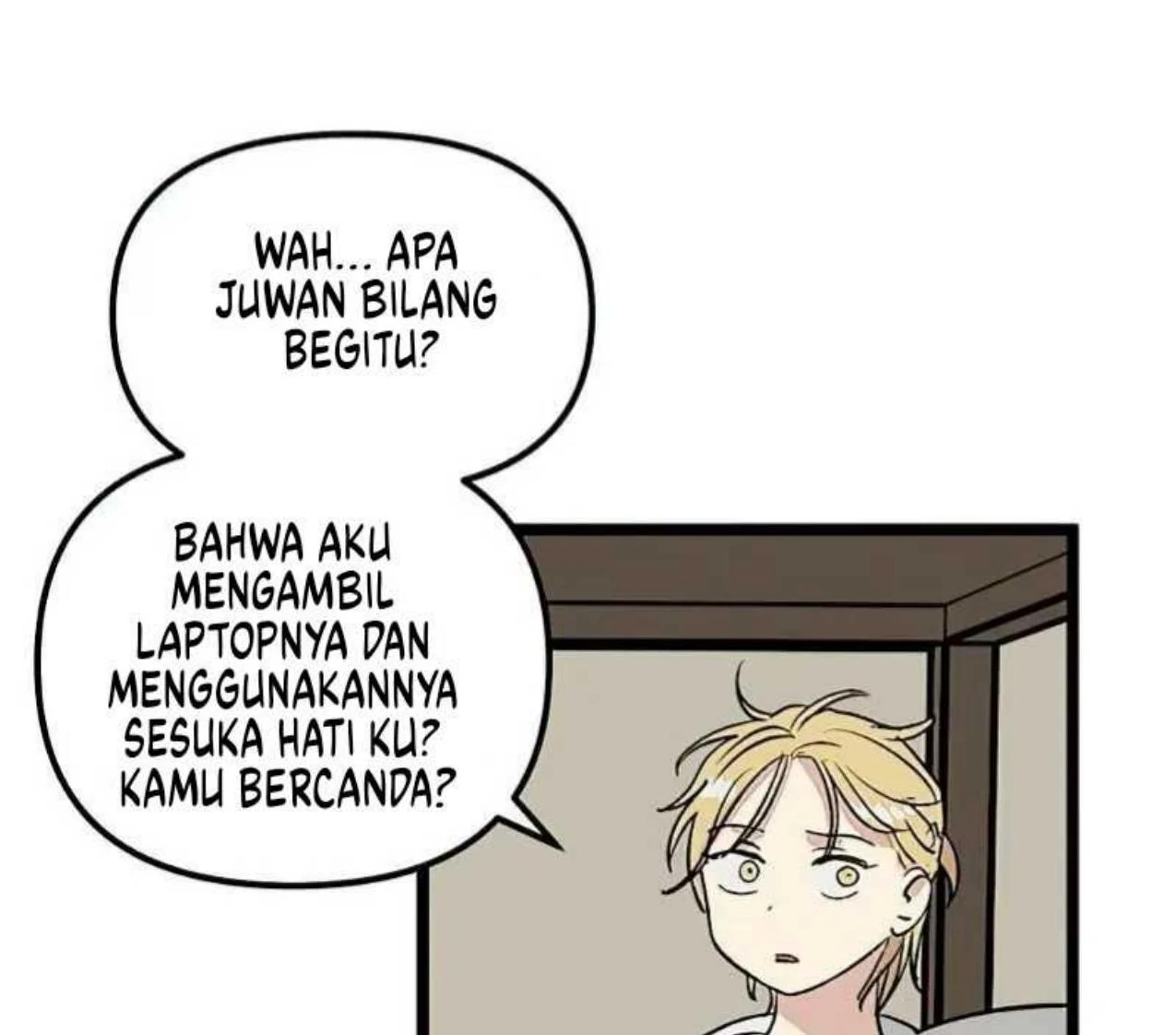 Homeless Chapter 30 halaman 30