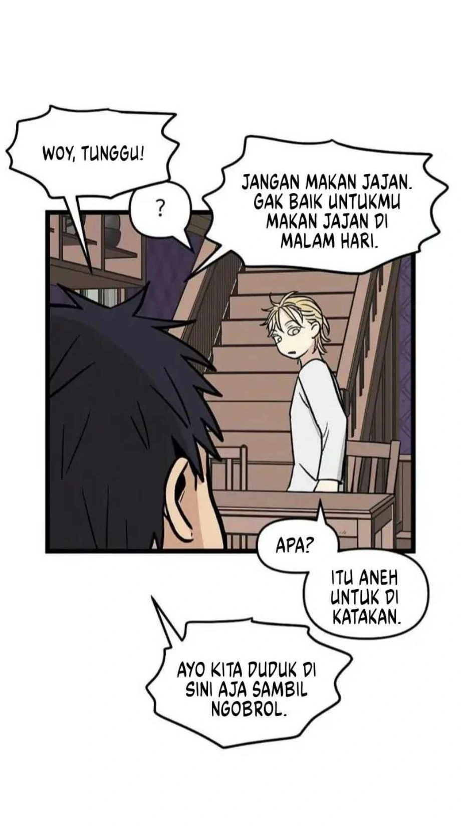Homeless Chapter 31 halaman 33
