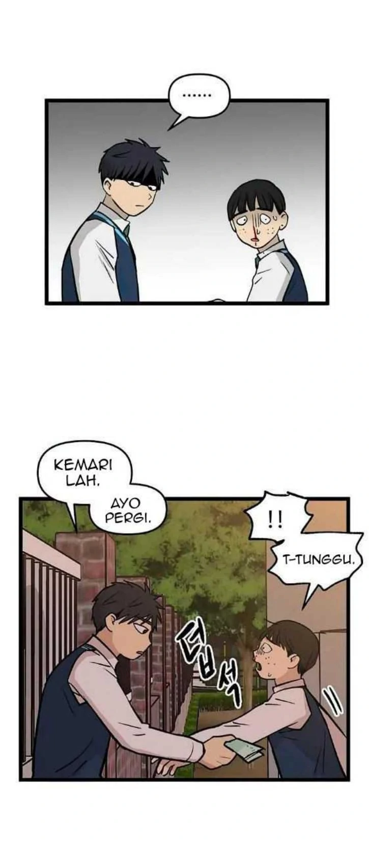 Homeless Chapter 42 halaman 32