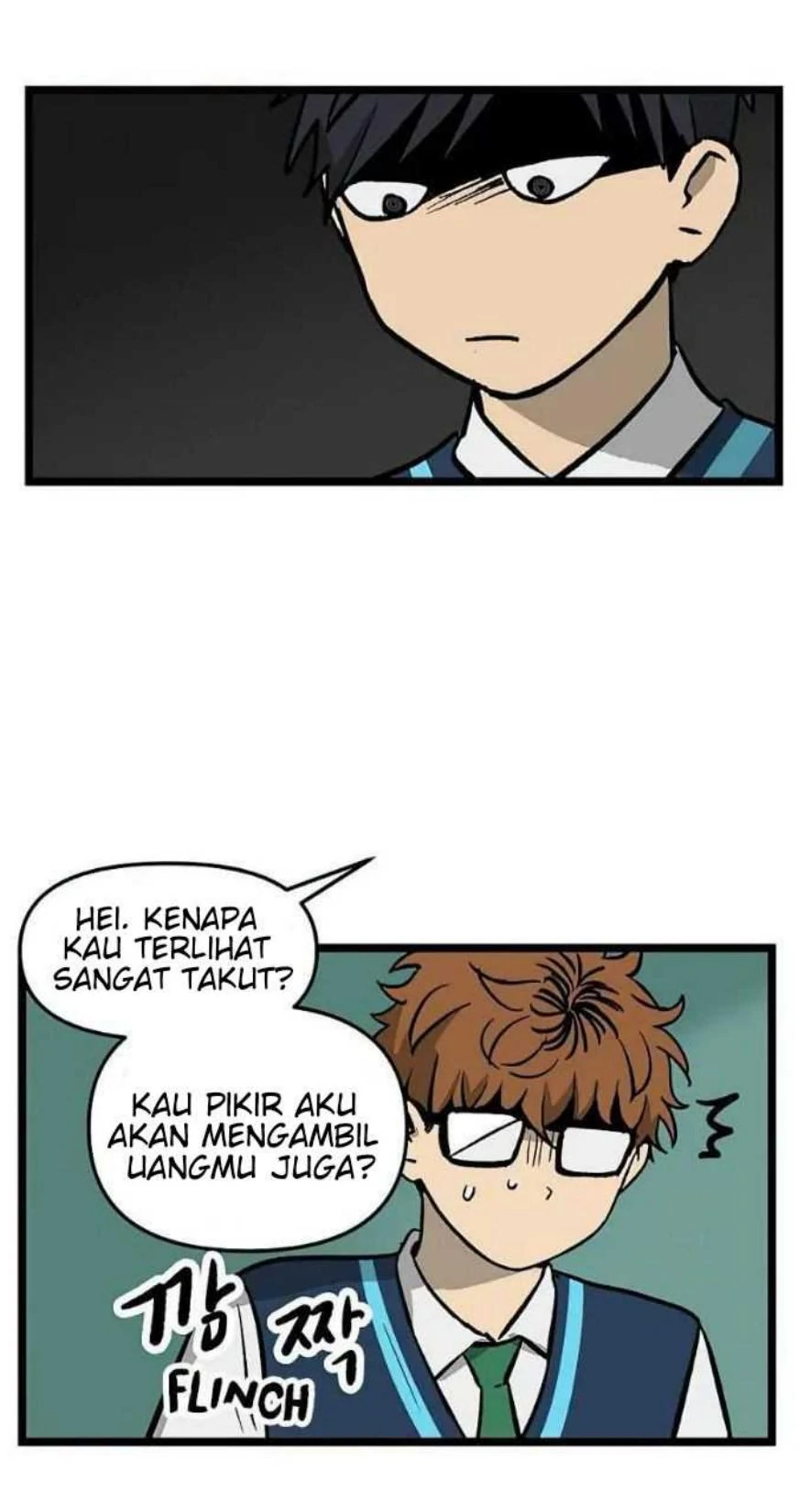 Homeless Chapter 43 halaman 34
