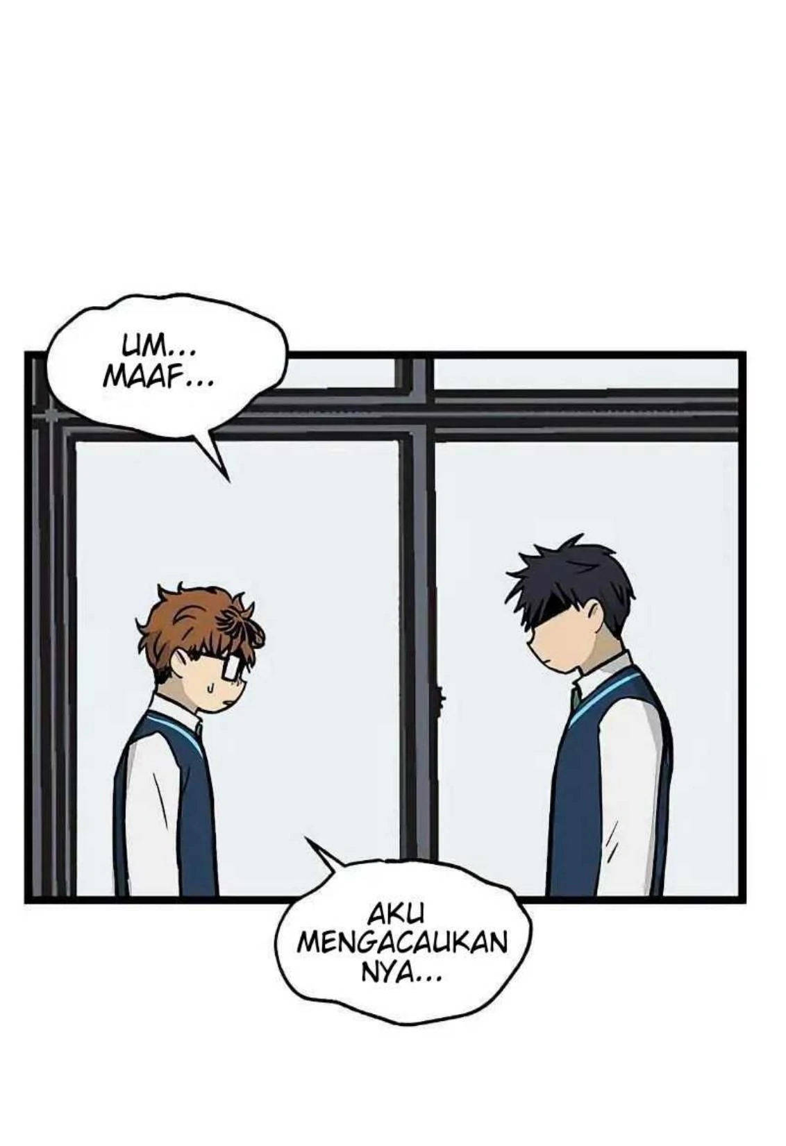Homeless Chapter 43 halaman 35