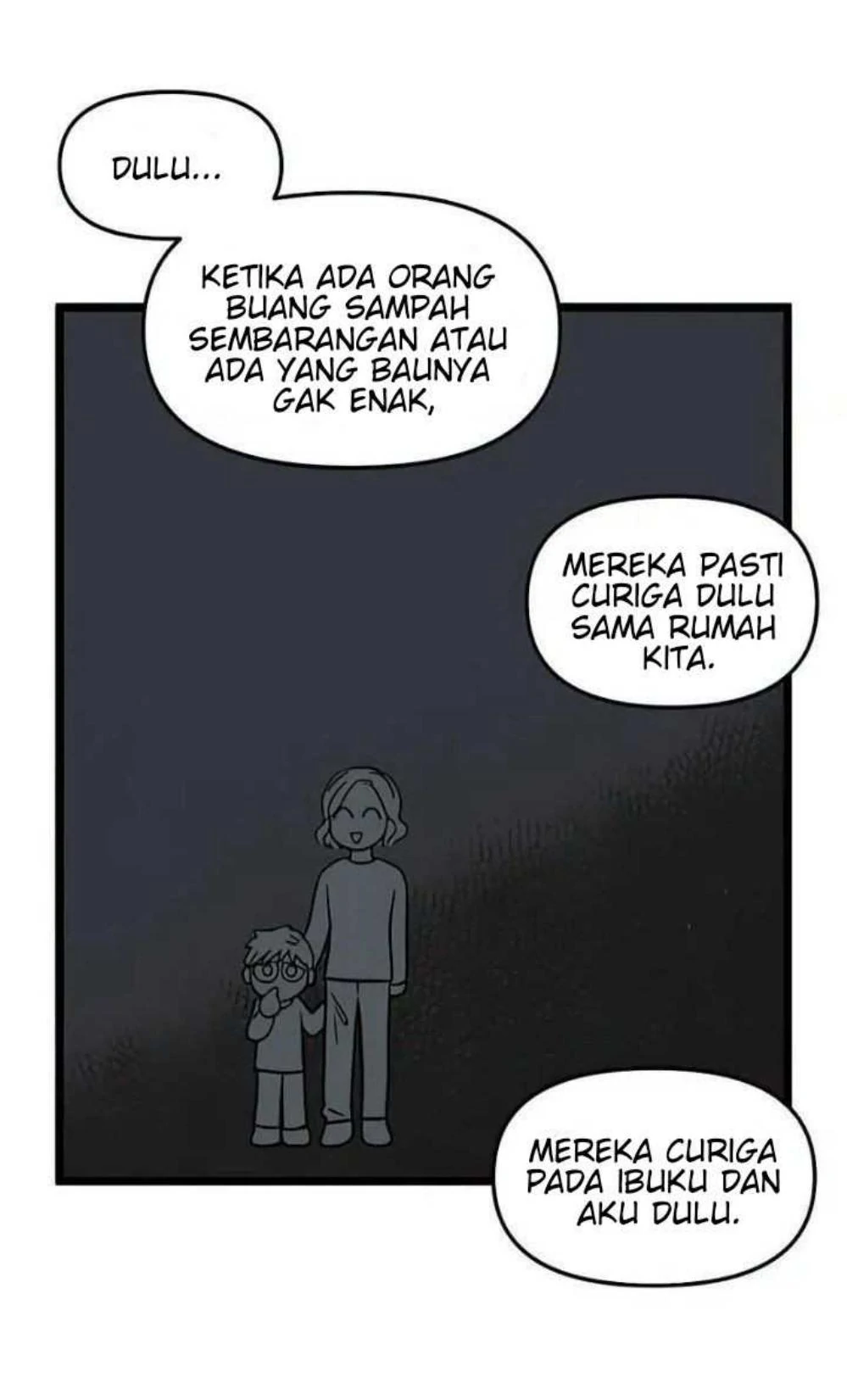 Homeless Chapter 44 halaman 42